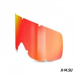 Линзы Hustle/Tyrant/Split amplifier red chrome