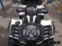 Комплект выноса и радиатора STELS Guepard 650-850 Combat с установкой