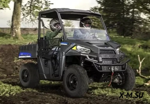 Мотовездеход POLARIS RANGER EV (2018) Мотовездеход POLARIS RANGER EV (2018)
