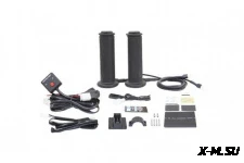 Ручки и курок газа с подогревом ( универсальные)