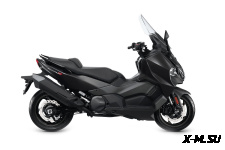 Максискутер SYM MAXSYM TL 500