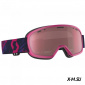 Очки подростк.Buzz Pro Snow Cross purple/pink rose