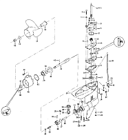 РЕДУКТОР 2-Х ТАКТНОГО ПЛМ ZONGSHEN T4BM, T5BM, T6BM