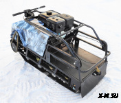 Мотобуксировщик Irondog (Железная собака) M500 15 Камуфляж Охотник