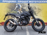 Мотоцикл FUEGO Scrambler 250 PRO-SPORT
