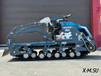 Мотобуксировщик IKUDZO TERRAIN LONG 1700/600 EKR22 (с реверсом)