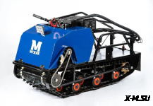 Мотобуксировщик МУЖИК М500 ЛОНГ 15 л.с.