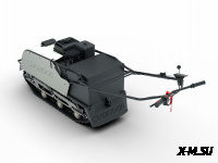 Мотобуксировщик Baltmotors Snowdog Z460 Sport Pro