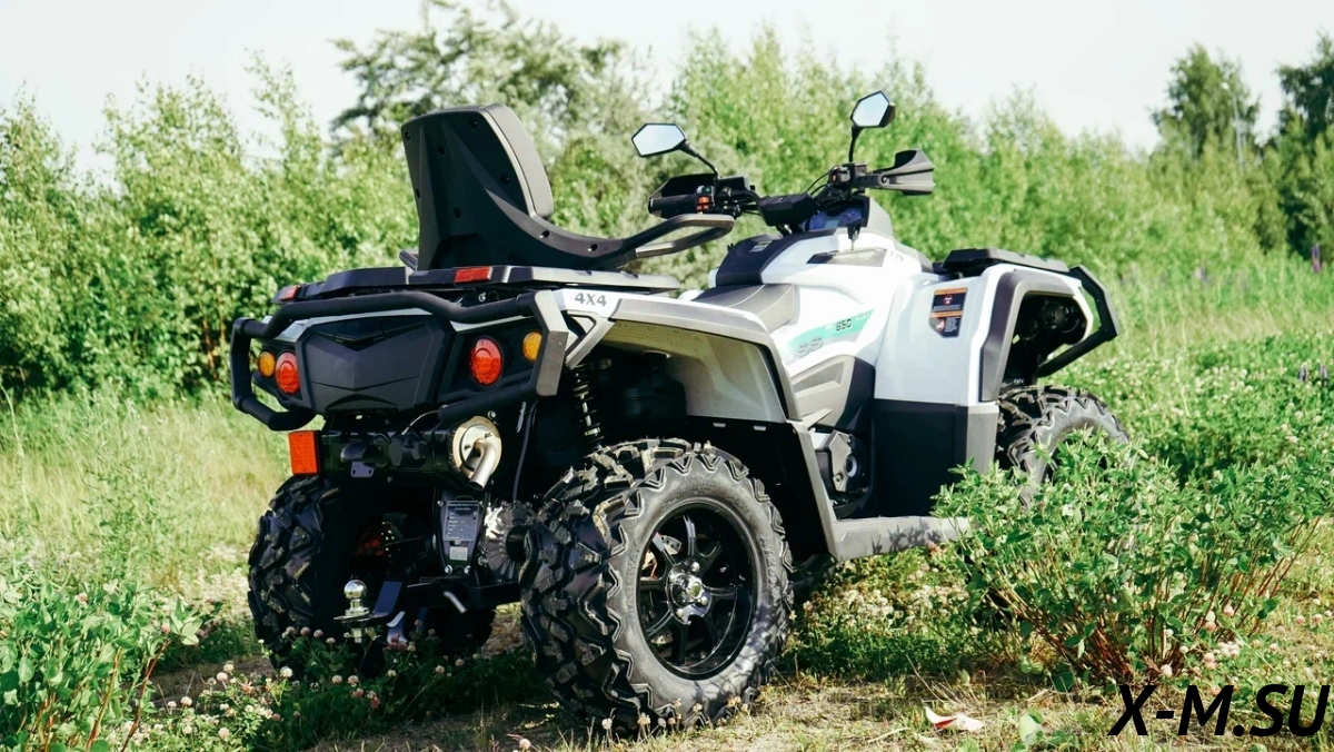 Квадроцикл AODES Pathcross ATV650L EPS XE PRO 2025г.