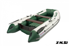 КОМПЛЕКТ ЛОДКА MISHIMO LITE 350 + ЛОДОЧНЫЙ МОТОР 9,9 Л.С.