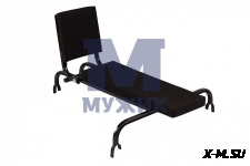 Сиденье продольное мотобуксировщика Мужик