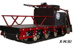 Мотобуксировщик MOTODOG 500 LONG 9 задний привод