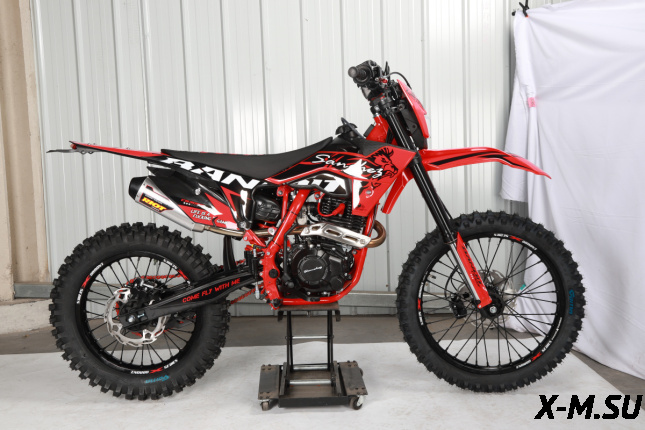 Кроссовый мотоцикл Sanchez Bandit CB300F