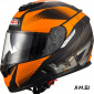 Шлем NZI SYMBIO 2 DUO INDY BLACK ORANGE