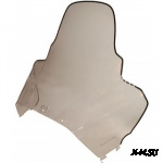 Стекло ветровое для снегохода STELS 600 VIKING, ЕРМАК, увеличенное (выс.71см,тощ.4мм, МПК)