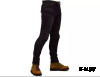 Джинсы Komine RK718 TOKYO KEVLAR D-JEANS BLACK