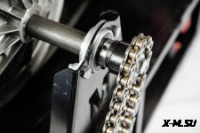 Мотобуксировщик МУЖИК М500V ЛЮКС 15 л.с.