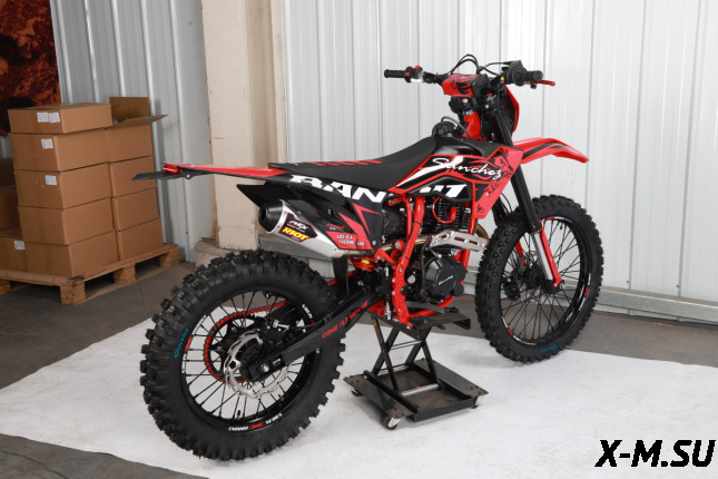 Кроссовый мотоцикл Sanchez Bandit CB300F