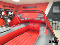 Носовой тент MISHIMO 370 LITE/PRO/LITE DF красный