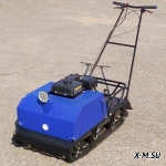 МОТОБУКСИРОВЩИК КОМПАКТНЫЙ ЛИДЕР-СИГМА-2, 8,0+ Л.С., С РЫЧАЖНЫМ ЛЫЖНЫМ МОДУЛЕМ, ВАРИАТОР TAV2-40