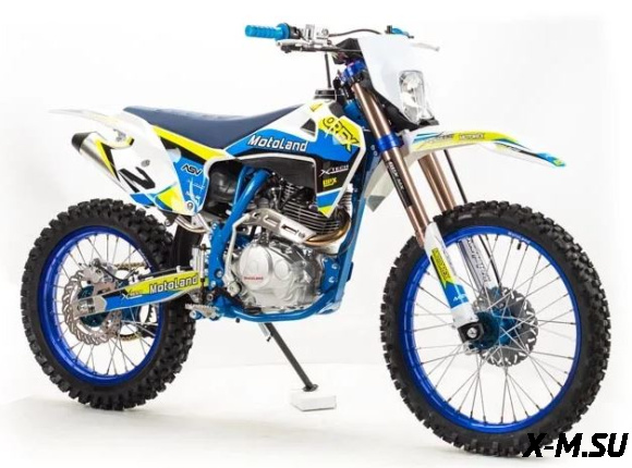 Мотоцикл MOTOLAND (МОТОЛЕНД) Кросс XT250 HS (172FMM) АКЦИЯ
