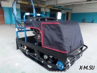 Мотобуксировщик ЮКОН 500 СТАНДАРТ 13 л.с.