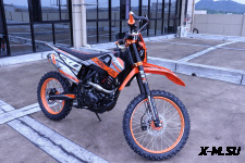 Кроссовый мотоцикл FRATELI EXC CB250RL KKE