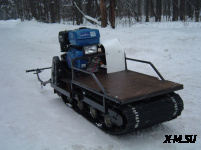 Мотобуксировщик FUNTEK (Фантек) 14 Сафари 500